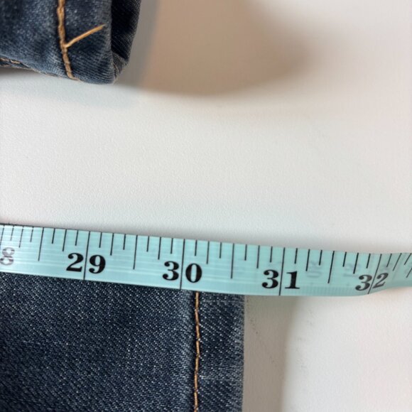 Levi’s 513 Slim Straight Jeans Men’s 32x32 Medium Wash - Picture 14 of 14